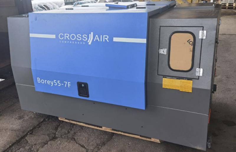 Поставка компрессора CrossAir Borey55-7F